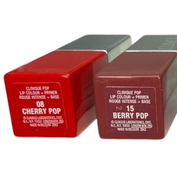 Clinique Pop Lip Colour + Primer - Punch Pop  $10 Each - Picture 8 of 10
